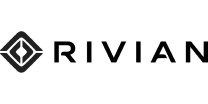 Rivian logo.